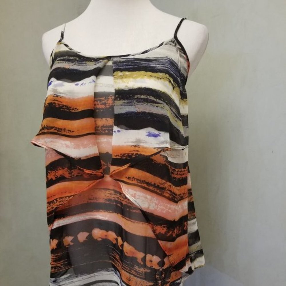 Romeo & Juliet Couture multicolored tank top size small (V22) - Picture 3 of 5
